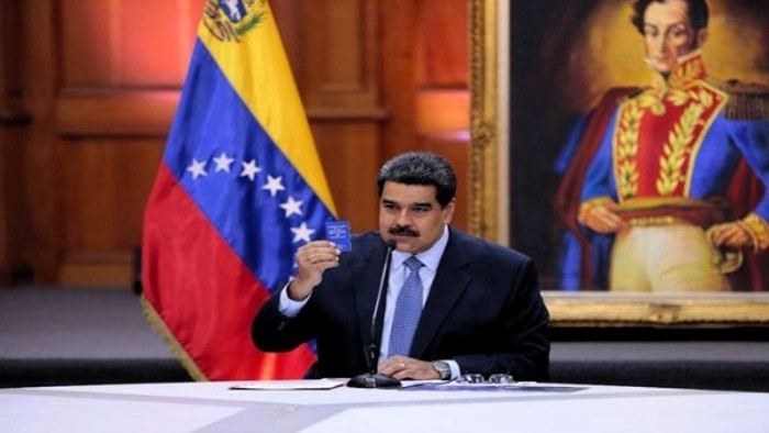 Foto: Tomada de telesurtv.net Maduro, presidente hasta el 2025