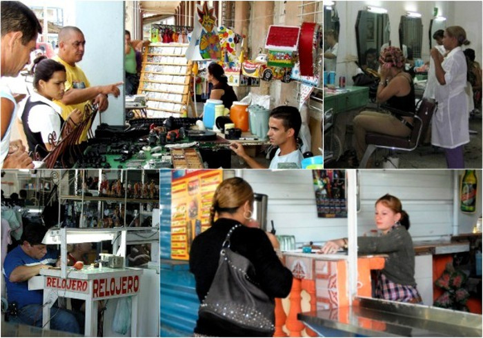 Foto: Archivo Retos del trabajo por cuenta propia en Cuba