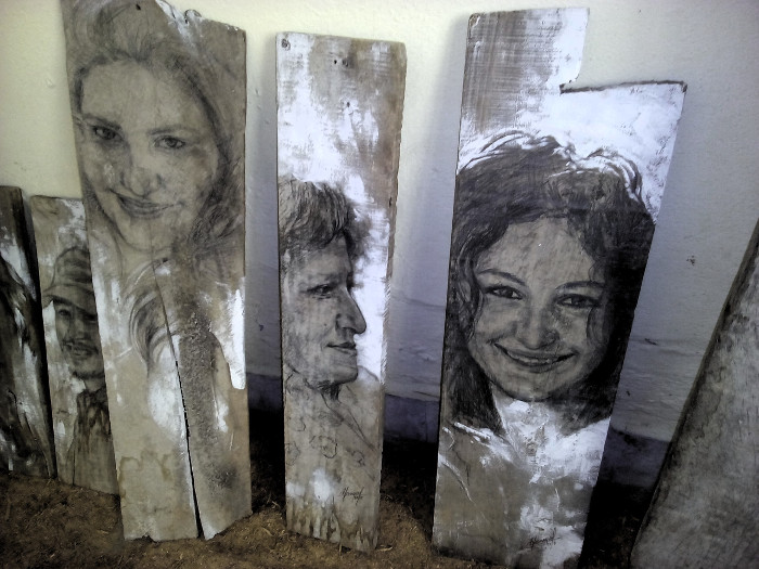 Fotos: Del autor Entre cielo y tierra, un camino