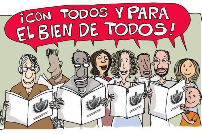 Ilustración: Tomada de escambray.cu Los cubanos vamos por más