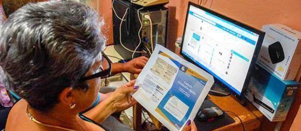 Llega a Previsora y Sánchez Soto servicio Nauta-Hogar 