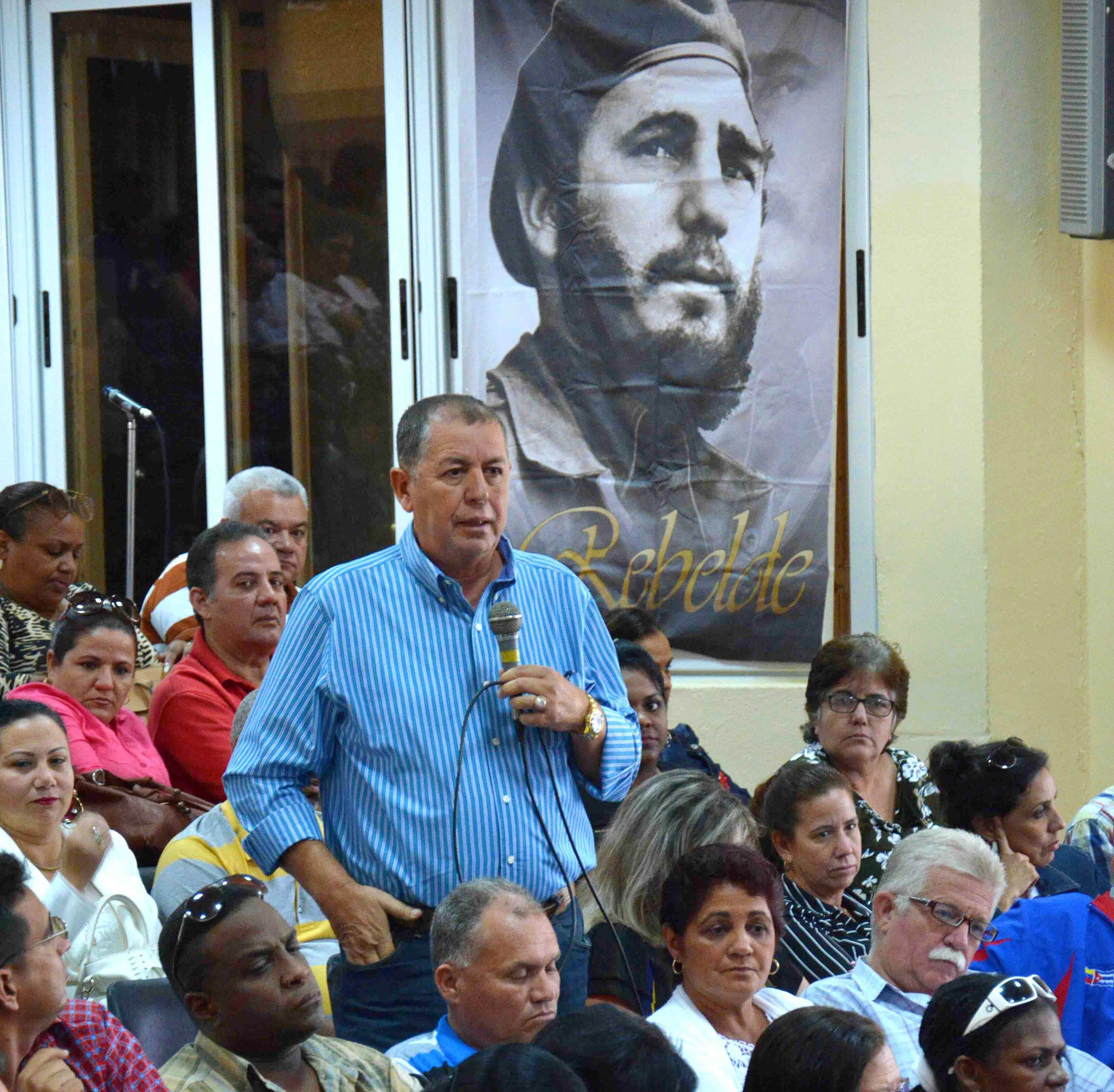 Foto: Rodolfo Blanco Cué/ACN Camagüey avanzó en el control interno