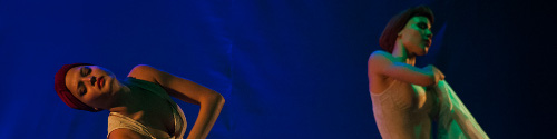 A escena Ballet Contemporáneo de Camagüey
