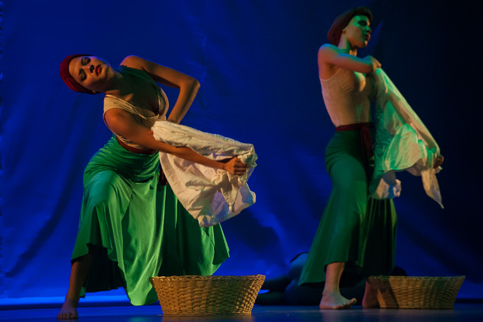 Foto: Leandro Pérez Pérez/Adelante/Archivo A escena Ballet Contemporáneo de Camagüey