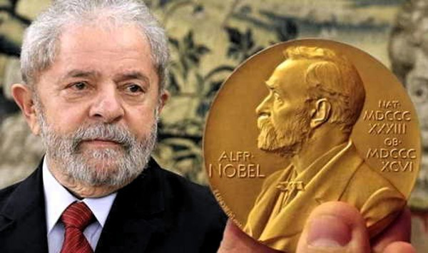 Foto: Tomada de redbioetica.com.ar Refuerzan campaña para Lula Nobel de la Paz