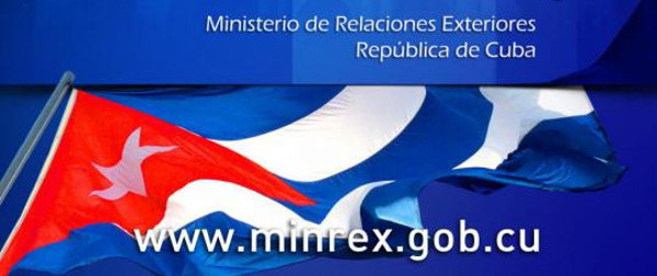 Imagen: Archivo Niega Cuba organización de actos terroristas contra ningún Estado