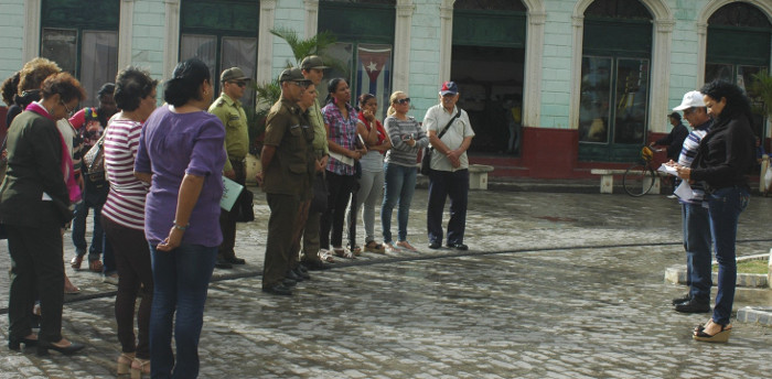 Foto: Yoel Benítez Fonseca/Adelante  Juristas camagüeyanos con destacada participación en la Reforma Constitucional