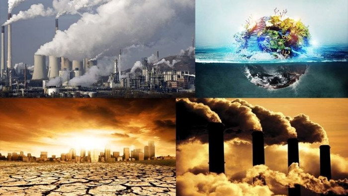 Collage: Tomado de ecoportal.net Imparten taller sobre ciencia del cambio climático