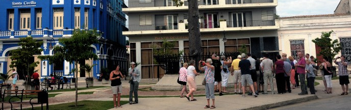 Turismo cubano crece 10 por ciento en lo que va de 2019