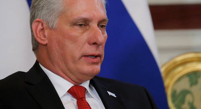 Foto: Archivo Condena Presidente cubano declaraciones contra Cuba del Secretario de Estado  norteamericano