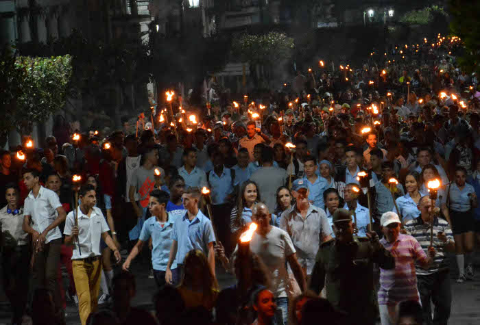 Fotos: Rodolfo Blanco Cué/ACN