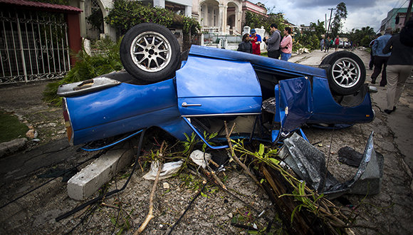Foto: Tomada de Cubadebate Intenso tornado afectó a la capital