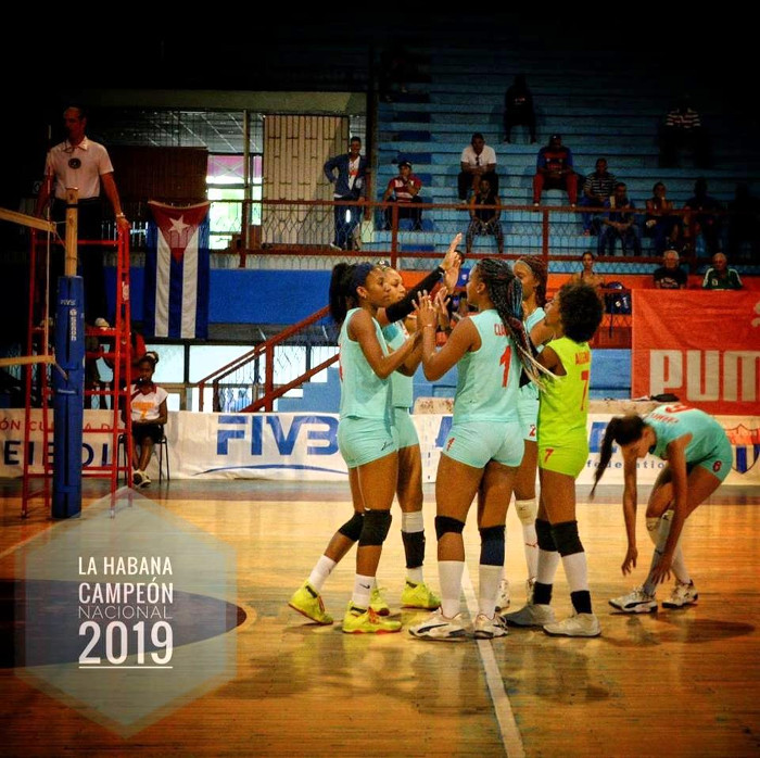 Foto: Del autor El oro es de La Habana, repartan la plata y el bronce