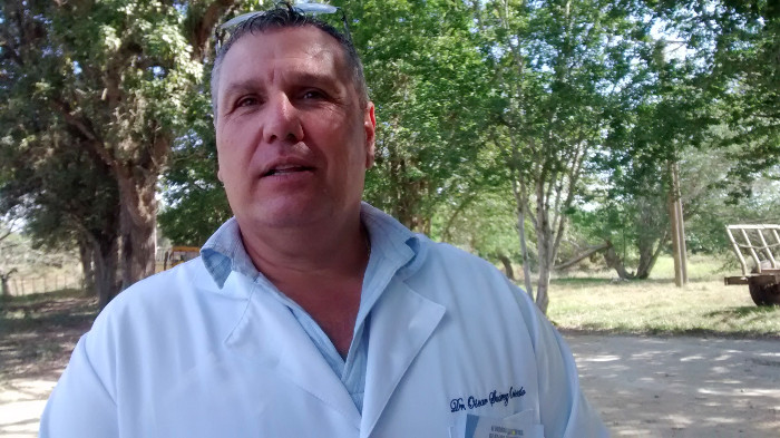 Foto: De la autora Por la salud comunitaria, una extensa jornada de ciencia