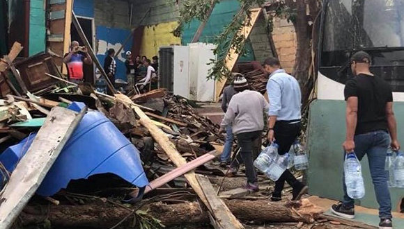 Presidente cubano asegura nadie quedará desamparado