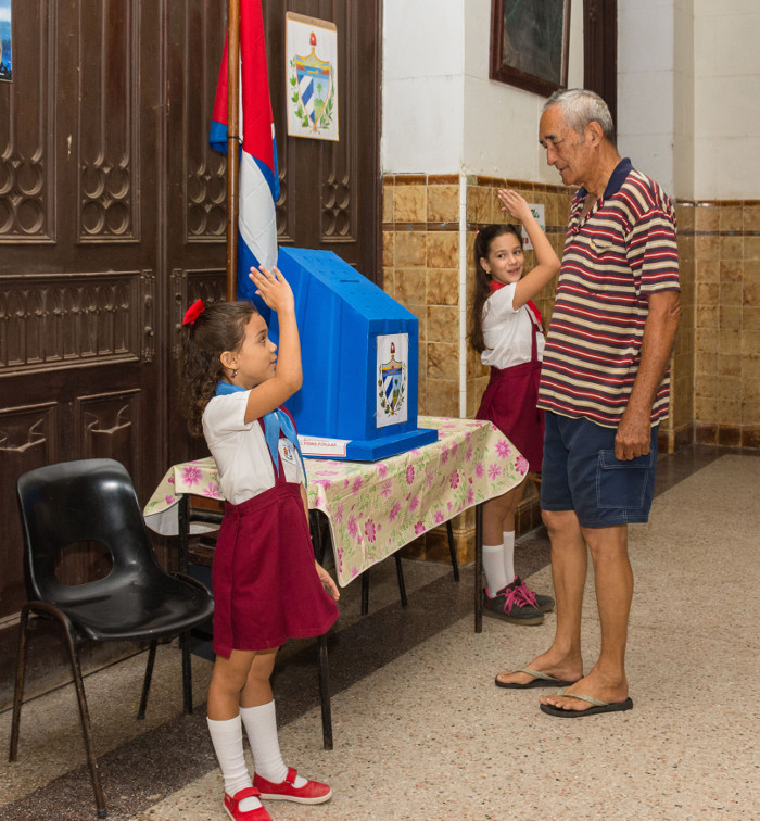 Foto: Leandro Pérez Pérez/Adelante Pioneros y jóvenes camagüeyanos protagonizarán referendo constitucional