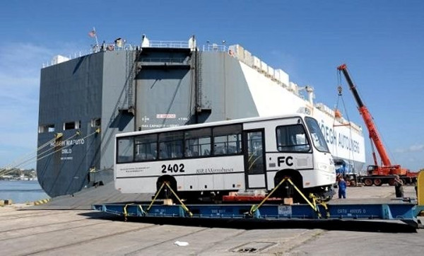 Los ferrobuses fueron diseñados por rusos con la técnica desarrollada por la Unión de Ferrocarriles de Cuba y con ellos se pretende la sustitución de las carahatas para las transportaciones en zonas rurales y de difícil acceso. Foto: Tomada de cubadate.cu Gran impulso para sistema ferroviario cubano en el 2019