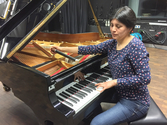 De los Andes a los Alpes: las resonancias de Romina