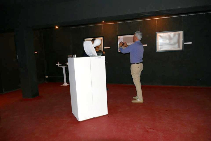 Foto: Cortesía del entrevistado Contenido neto, nueva expo del videoasta Jorge Luis Santana