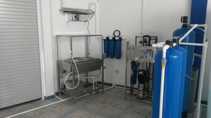 Foto: Archivo Instaladas en Camagüey ocho plantas purificadoras de agua