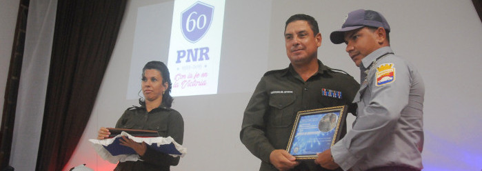 La Policía Nacional Revolucionaria cumple hoy 60 años