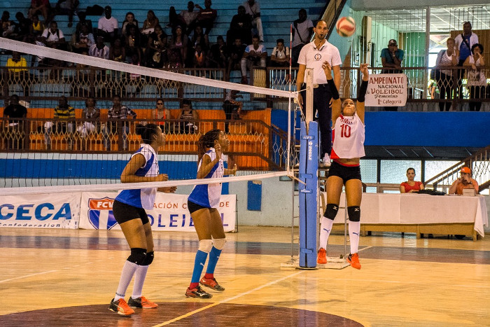 Foto: Leandro Pérez Pérez/Adelante La élite del voleibol femenino cubano regresará a Camagüey