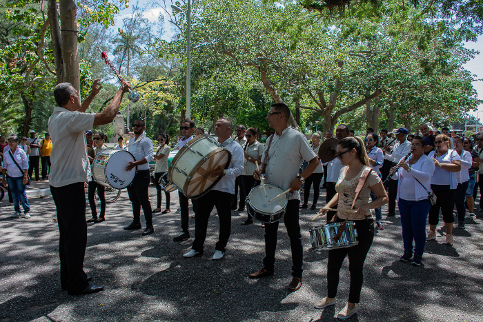 Foto: Leandro Pérez Pérez/Adelante/ Archivo Banda de Conciertos tocará por sus 100 años