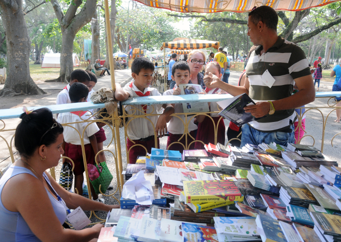 Photo: Orlando Durán Hernández /Adelante Varied proposals in Camagüey edition of the International Book Fair