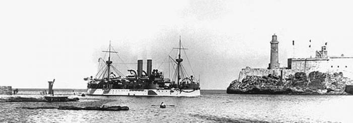 Foto: Tomada de Cubahora  Maine: un hundimiento providencial