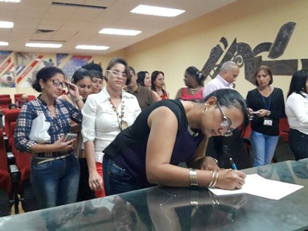 Foto: De la autora Condenan en Camagüey pretensiones intervencionistas de EEUU contra Venezuela