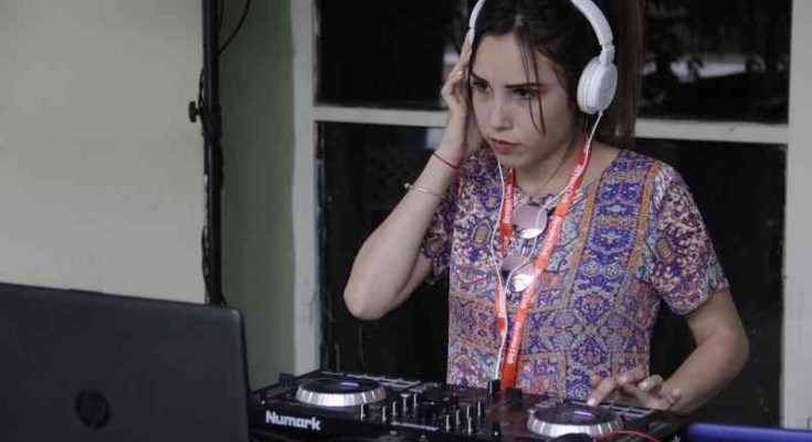 Foto: Alejo Rodríguez/Colaborador Cynthia Michella: entre el Derecho y la música electrónica