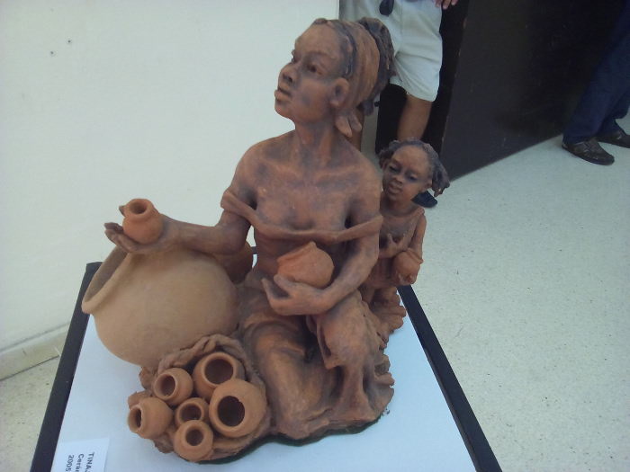 Foto: Del Autor Loas de Ángel para la cerámica