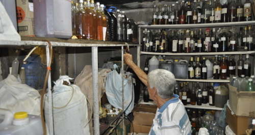 Vinicultores locales rumbo al festival nacional