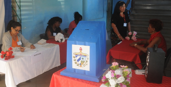 Bien Camagüey en Prueba Dinámica Electoral