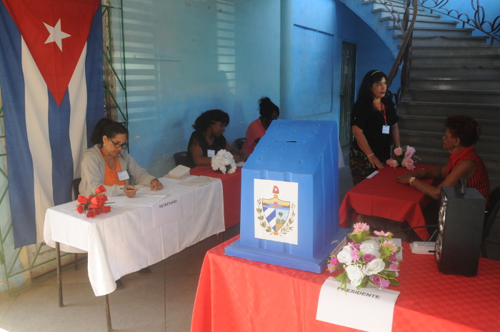 Bien Camagüey en Prueba Dinámica Electoral