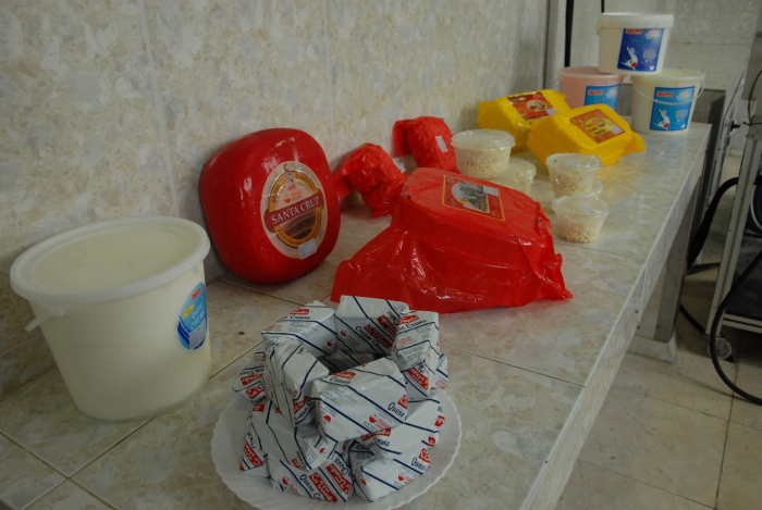 High cheese production in Camaguey