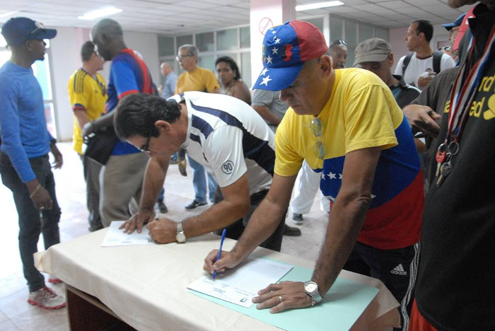 Fotos: Del autor Manos camagüeyanas dentro y fuera de Venezuela