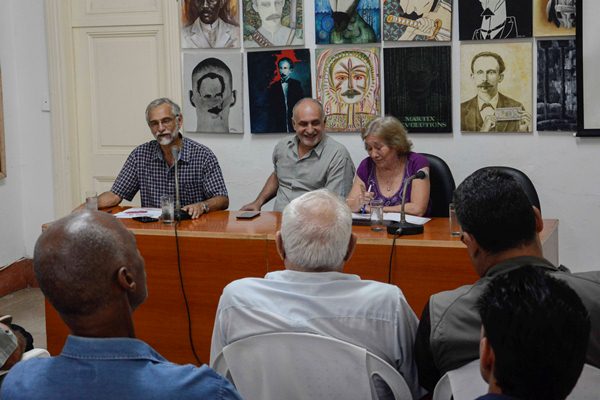 Foto: Tomada de acn.cu Jornada de la Prensa Cubana, desde el 4 de marzo