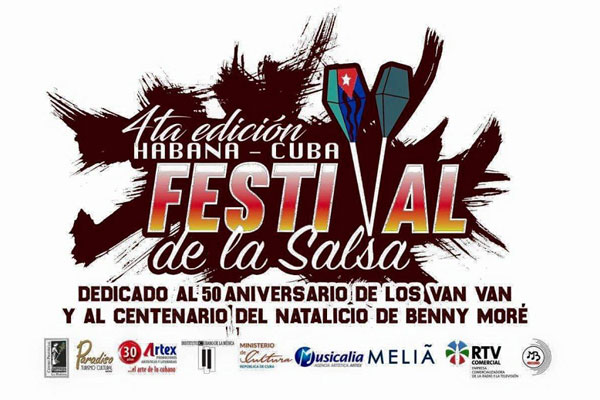 Imagen: Tomada de cubarte.cult.cu Festival de la Salsa con grandes figuras cubanas y foráneas