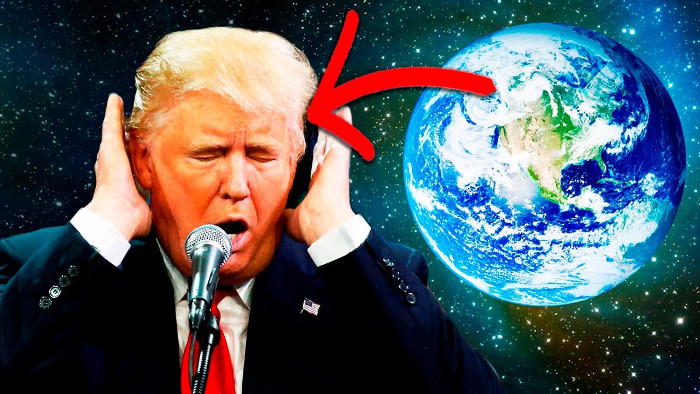 Foto: Tomada de youtube.com Persiste Trump en negar efectos del calentamiento global