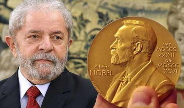 Foto: Archivo Lula, candidato oficial al Premio Nobel de la Paz