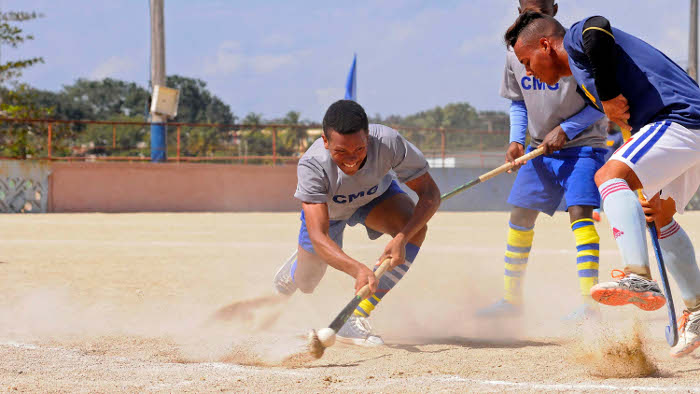 Fotos: Alejandro García Sánchez/Periódico Invasor Hockey masculino camagüeyano mantiene su brillo nacional