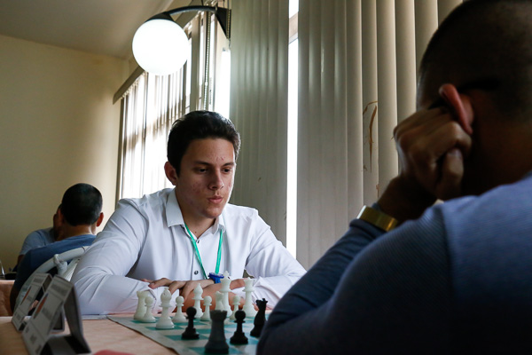 Foto: Tomada de jit.cu Camagüeyano Alboronoz inicia con tablas Young Master de ajedrez