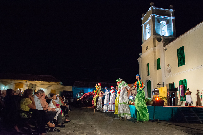 Fotos: Leandro Pérez Pérez/ Adelante Pueblo en el poder festeja cumpleaños de Santa María