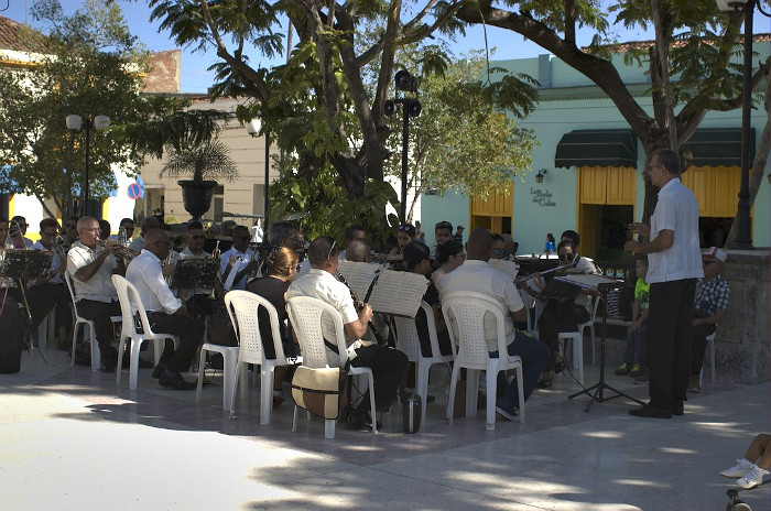 Fotos: Yoel Benítez Fonseca/ Adelante Extraordinaria presentación de la Banda de Conciertos