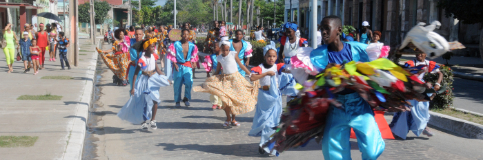 Lo haitiano en la Villa
