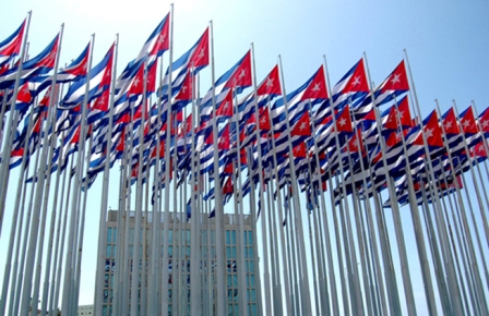 Foto: Tomada de www.acn.cu Díaz-Canel: “Cuba es un país seguro”