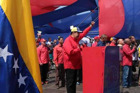 Foto: PL Presidente venezolano apoya propuesta a elecciones parlamentarias en 2019