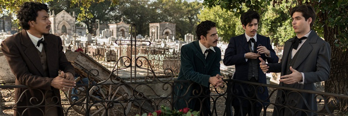 Paseo del cine, excelente opción para una semana cultural