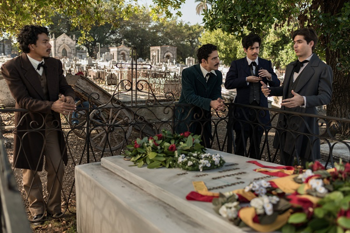 Foto: Tomada de radiorebelde.cu Paseo del cine, excelente opción para una semana cultural